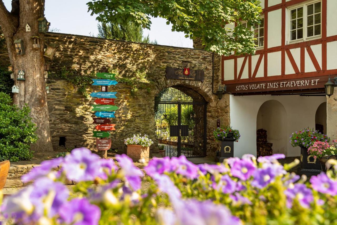 Hotel Schloss Rheinfels Sankt Goar Bagian luar foto