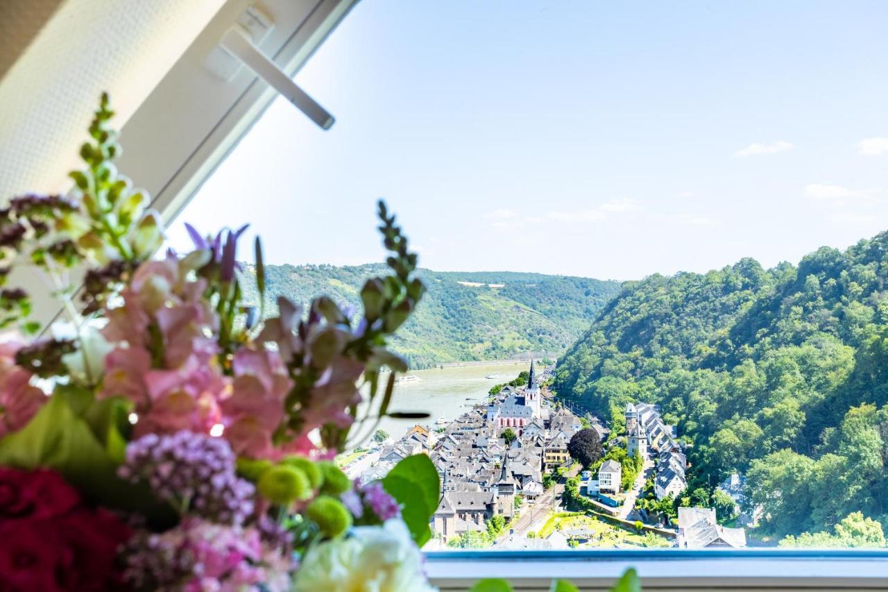 Hotel Schloss Rheinfels Sankt Goar Bagian luar foto