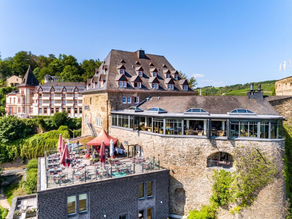 Hotel Schloss Rheinfels Sankt Goar Bagian luar foto