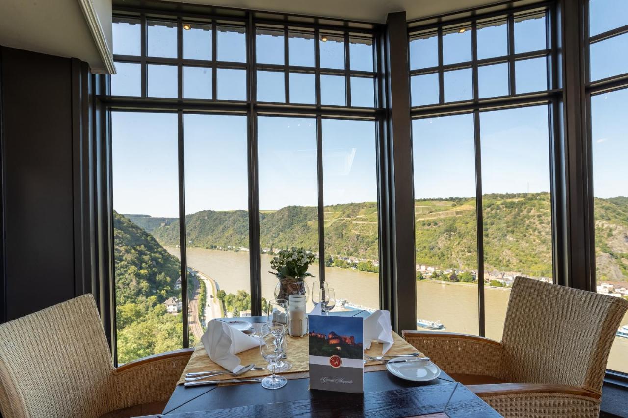 Hotel Schloss Rheinfels Sankt Goar Bagian luar foto