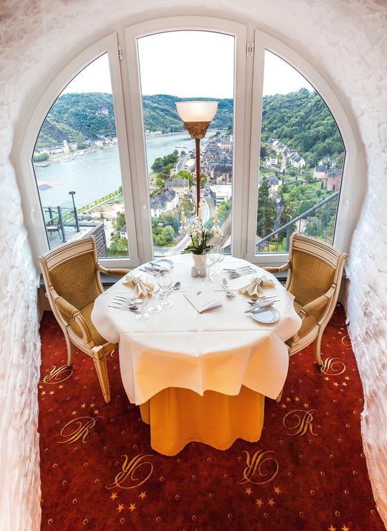 Hotel Schloss Rheinfels Sankt Goar Bagian luar foto