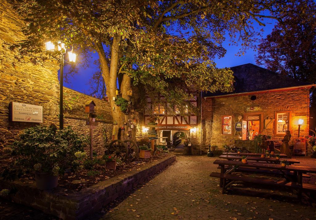 Hotel Schloss Rheinfels Sankt Goar Bagian luar foto