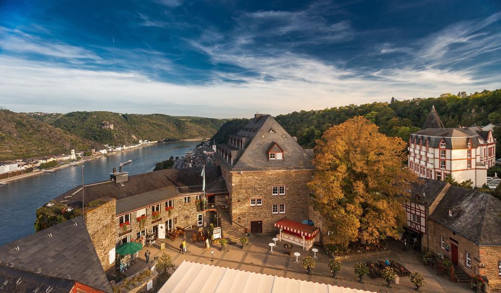 Hotel Schloss Rheinfels Sankt Goar Bagian luar foto