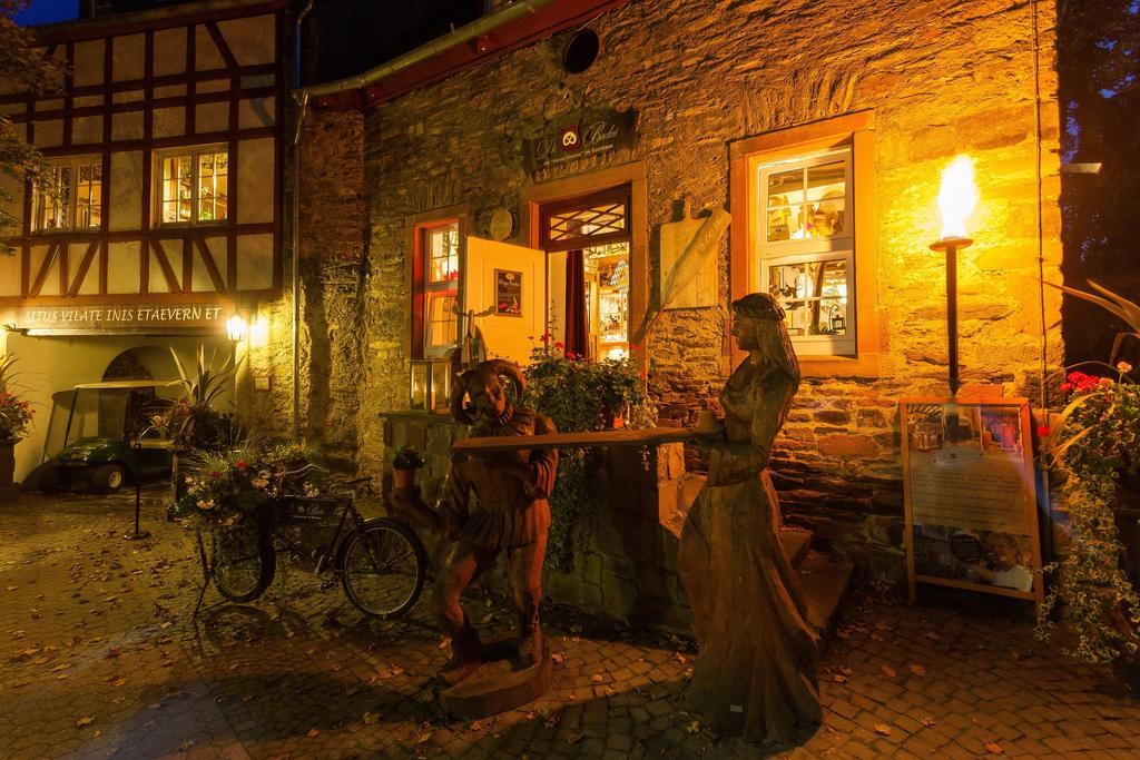 Hotel Schloss Rheinfels Sankt Goar Bagian luar foto