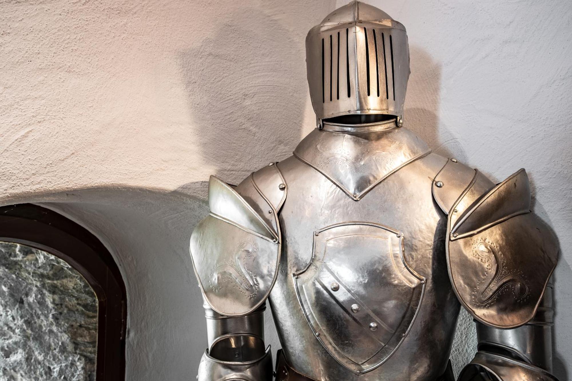 Hotel Schloss Rheinfels Sankt Goar Bagian luar foto