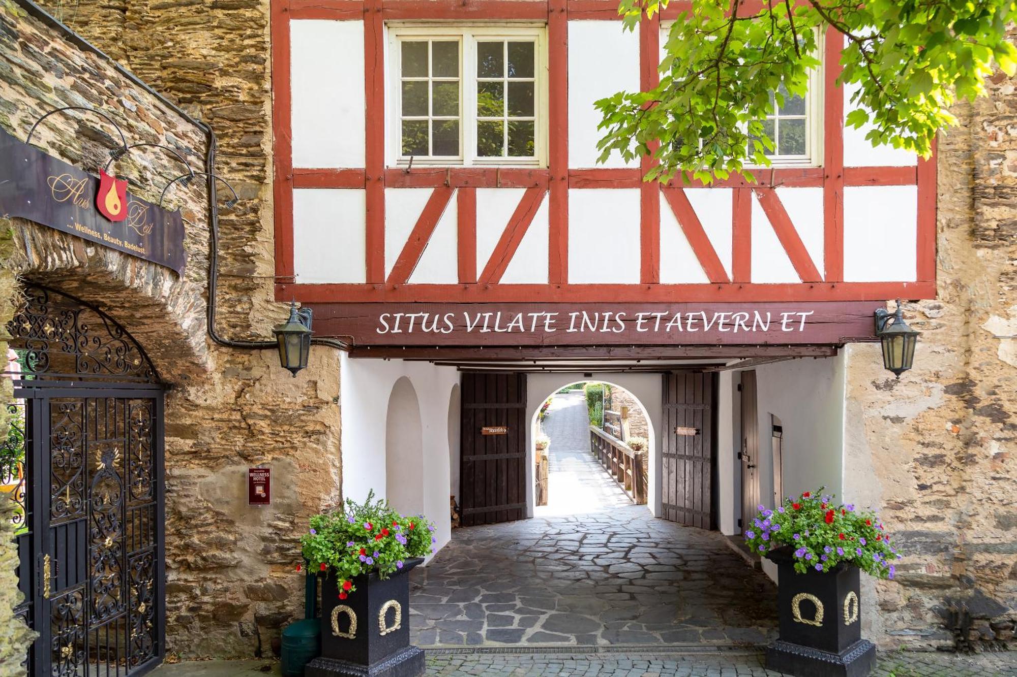 Hotel Schloss Rheinfels Sankt Goar Bagian luar foto