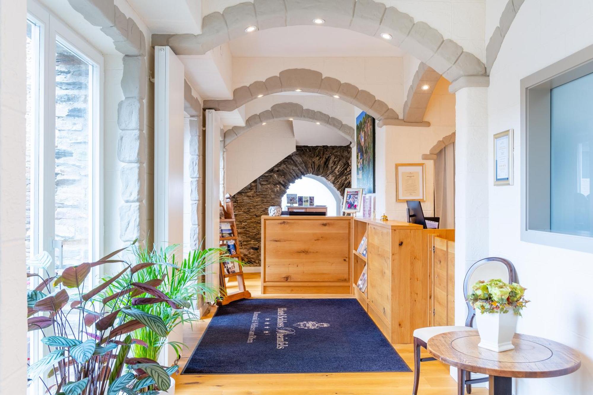 Hotel Schloss Rheinfels Sankt Goar Bagian luar foto