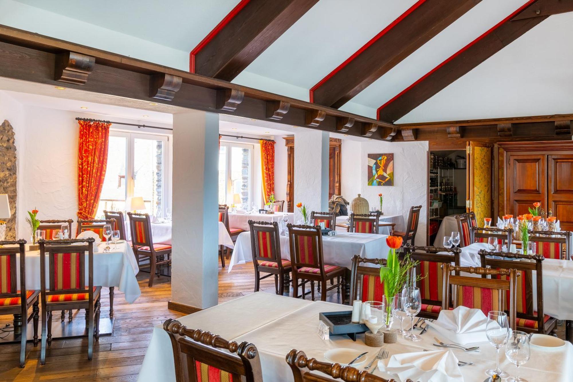 Hotel Schloss Rheinfels Sankt Goar Bagian luar foto