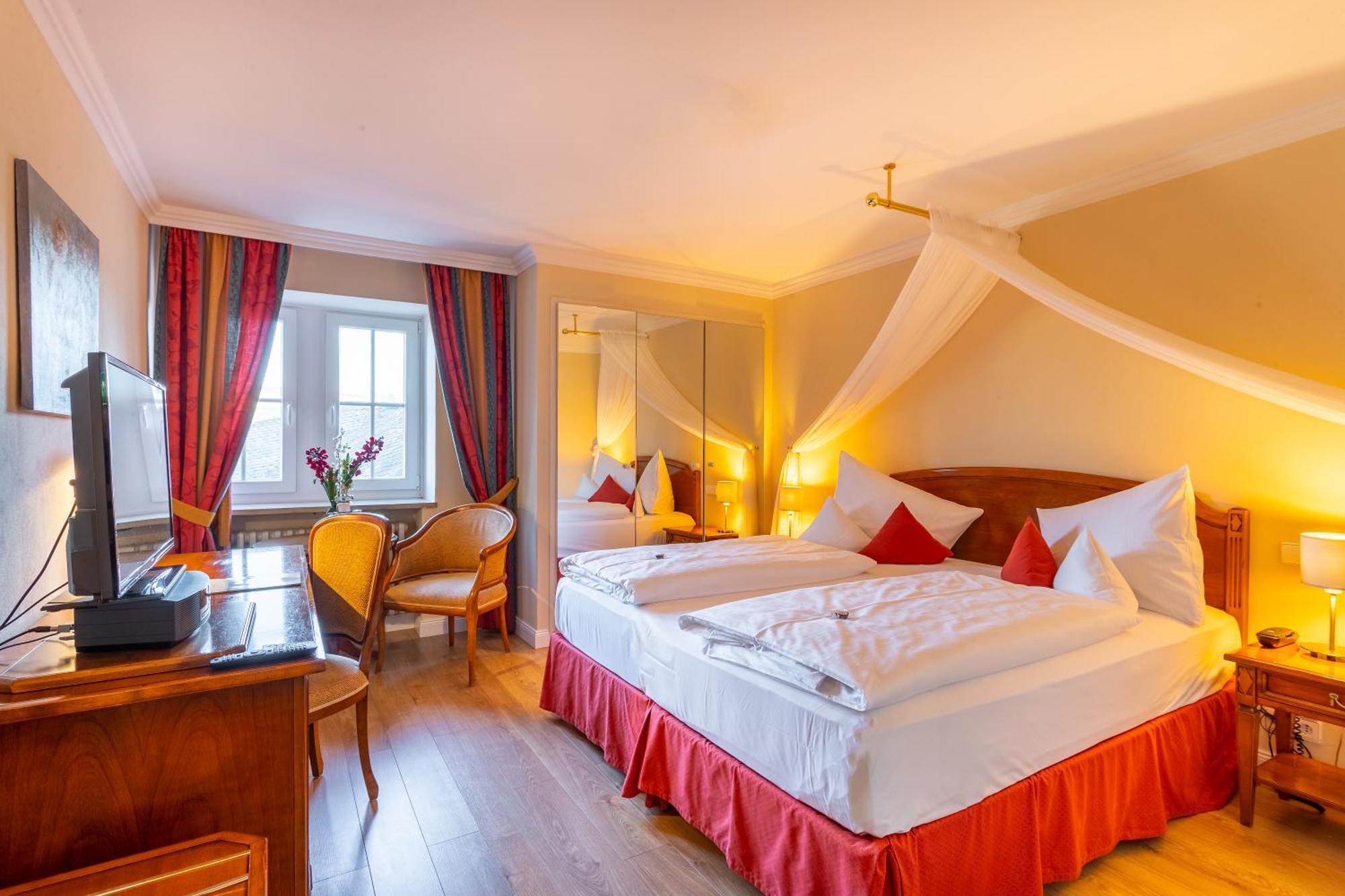 Hotel Schloss Rheinfels Sankt Goar Bagian luar foto