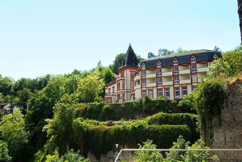 Hotel Schloss Rheinfels Sankt Goar Bagian luar foto